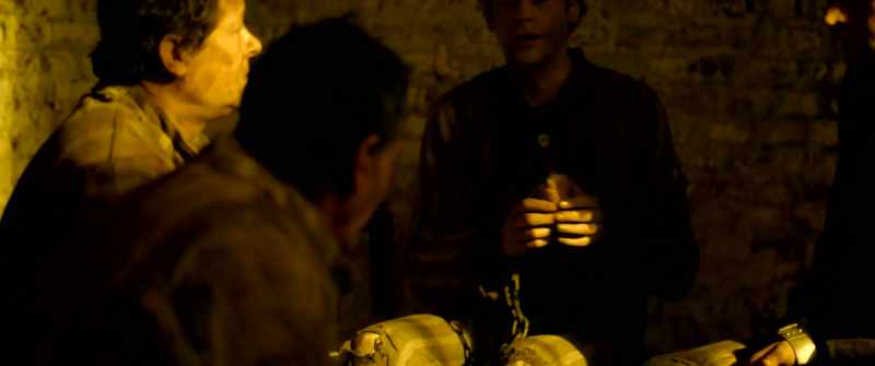 They tithed their tiny rations, giving it to the weakest prisoner. They shared