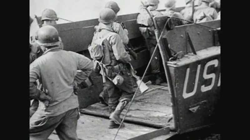 They had to drop paratroopers