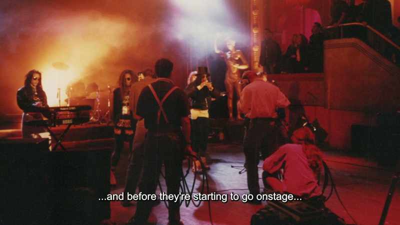 They told Frank, 