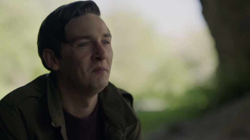 They told me I'd have to forgive myself!