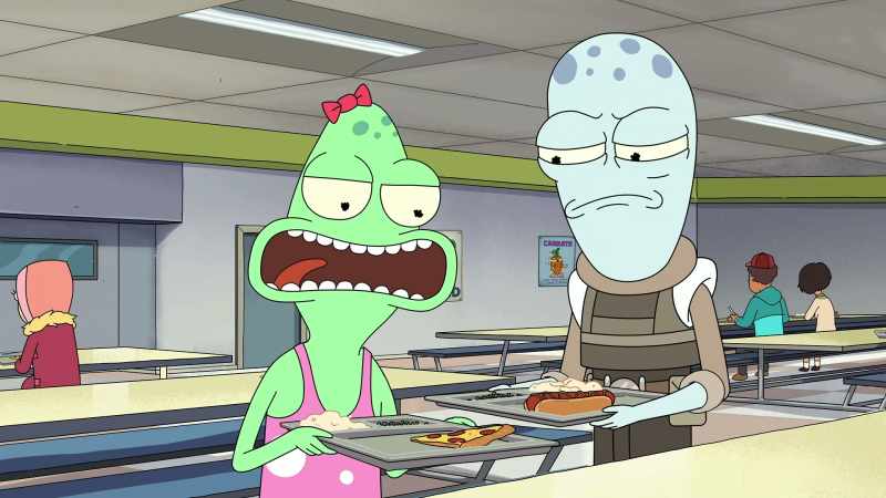 They told me to take my flat ass back to Planet Mexico
