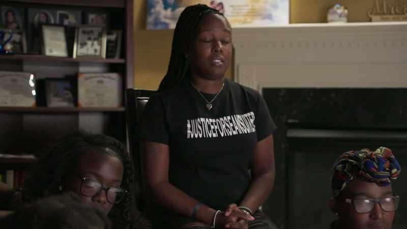 They told me that my husband was shot