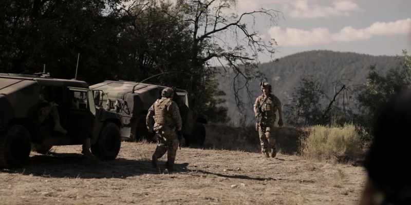 They told us that it was an Army Ranger unit