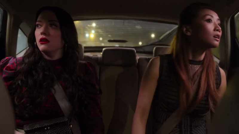 � They took a left on Cahuenga, so just keep heading east