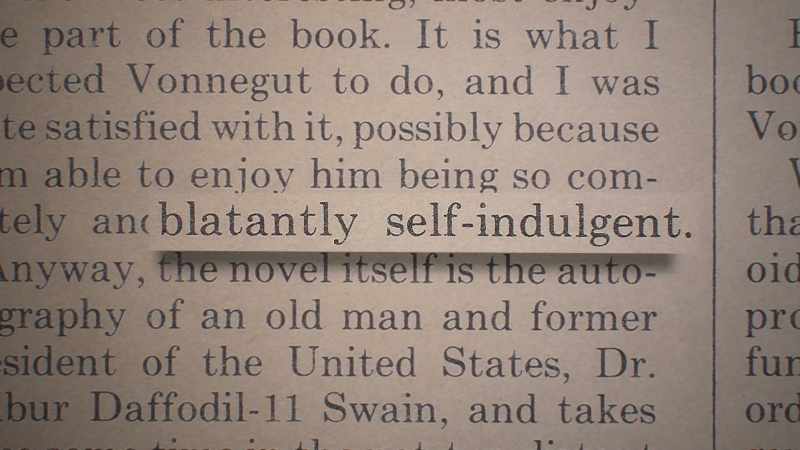 They took that book as the occasion to attack