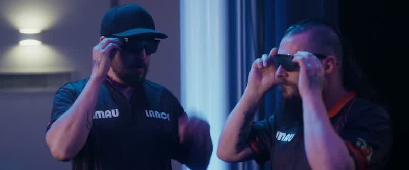 They took off their sunnies
