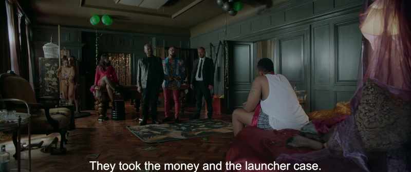 They took the money and the launcher case