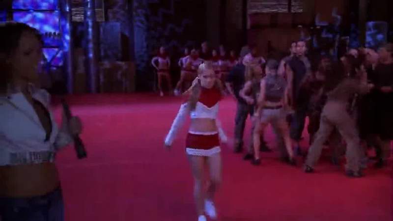 They totally ruined our performance with that gang violence