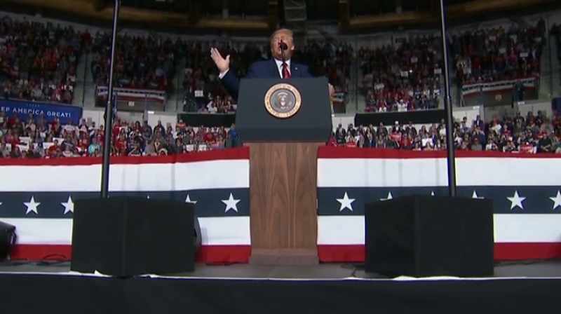 They tried the impeachment hoax.