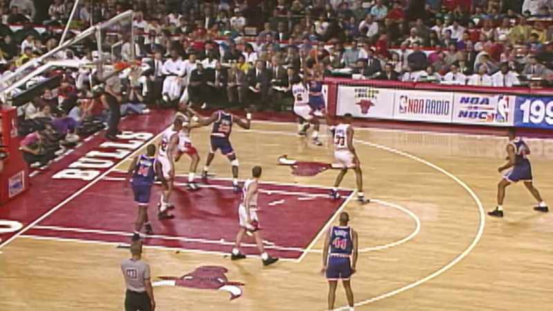 They were trying to be the next Chicago Bulls