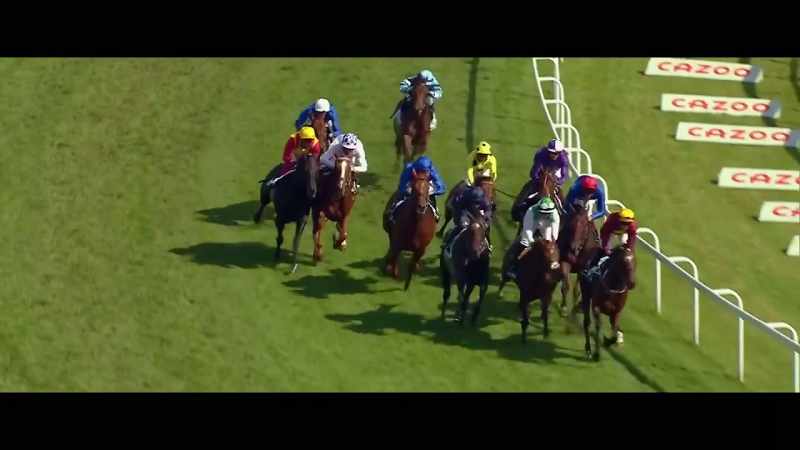 They tumble down now to Tattenham Corner