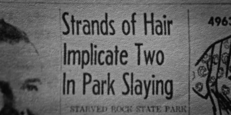 They had two different hair samples