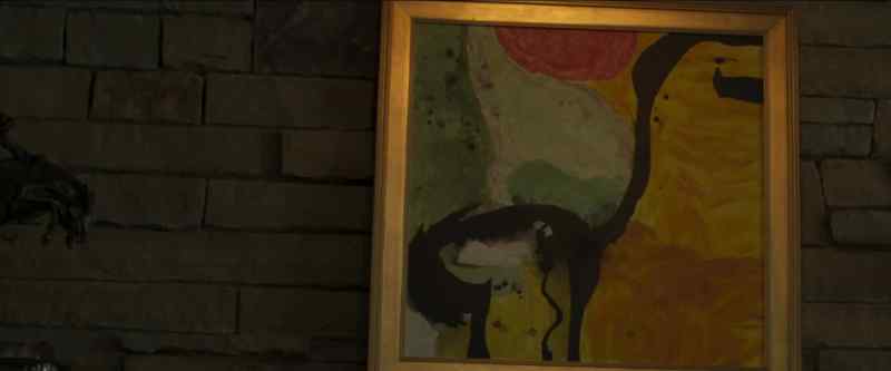 They, uh, they came for this painting