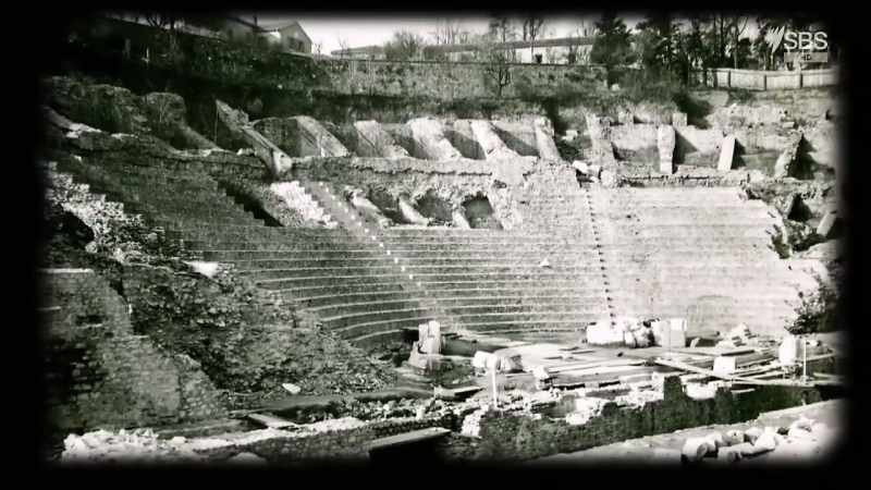 They unearthed the original structure