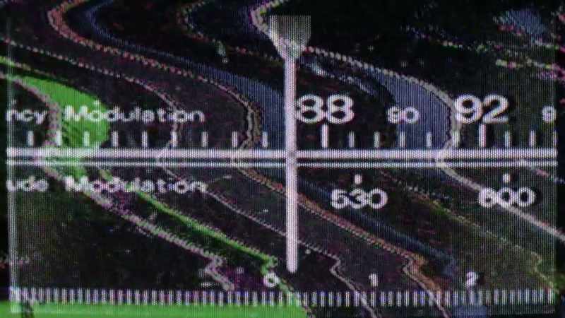 They use a very high band radio system