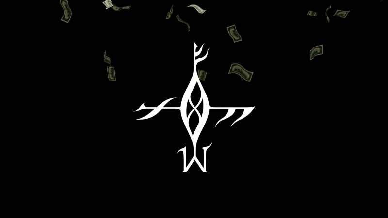 They use artwork as currency