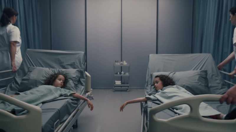 They used different DNA strands in each of us