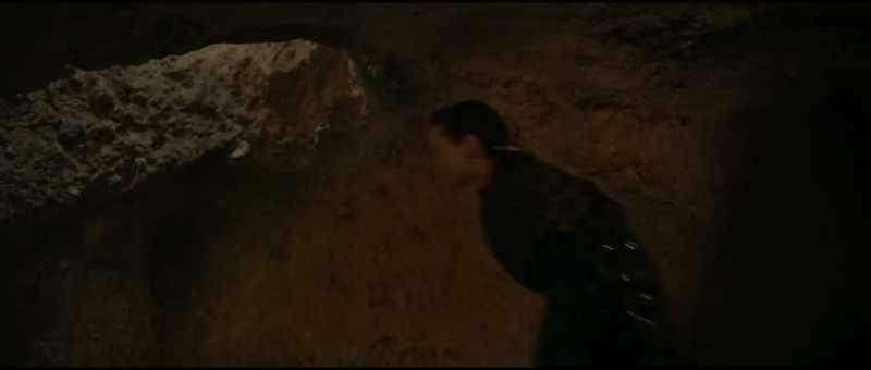 They used the sewer to escape