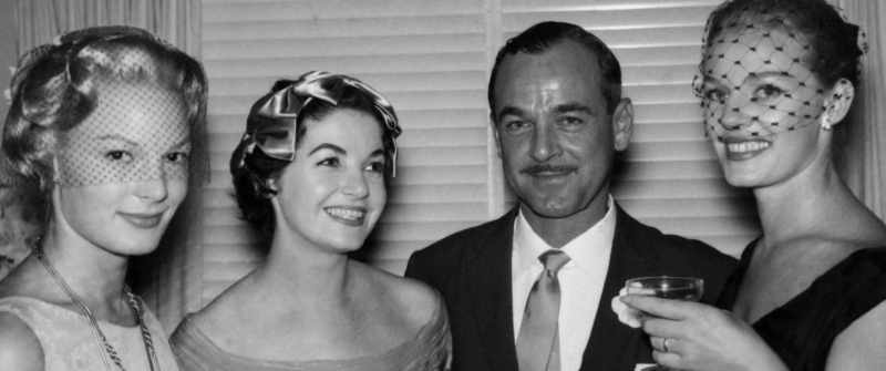 They were very much the couple about town