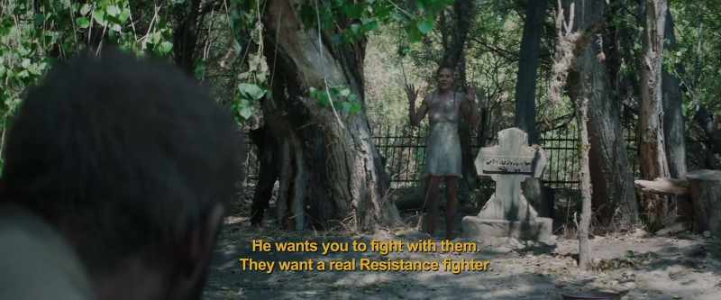 They want a real resistance fighter