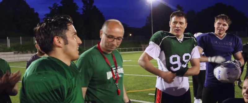 They want to be on the team, he'll let them join