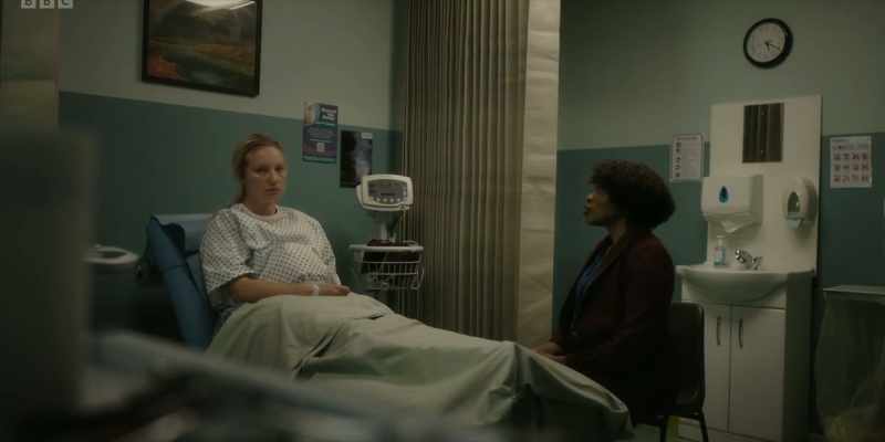 They want to keep you in for observation for the baby's sake