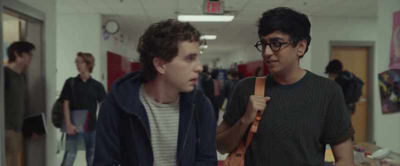 They want to know more stuff about Connor and me