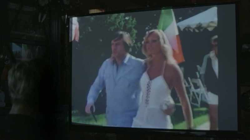 They wanted to be the girl walking down the path with him