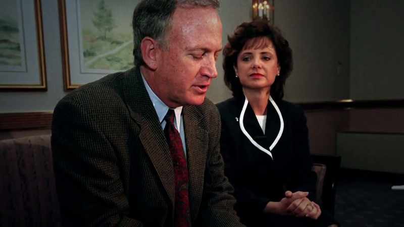 They wanted to find out the timeline from the Ramseys