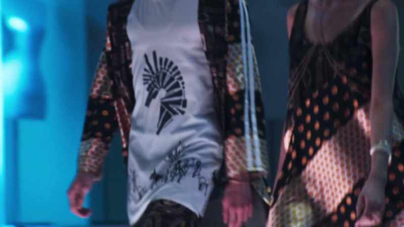 They wanted to make a print that spoke to their heritage