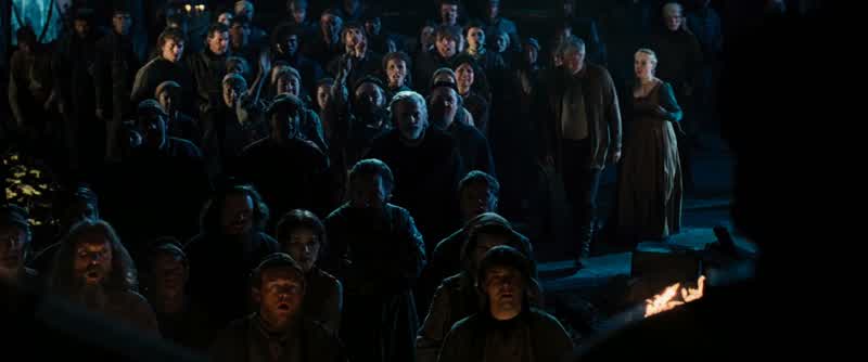 They wanted our sons!