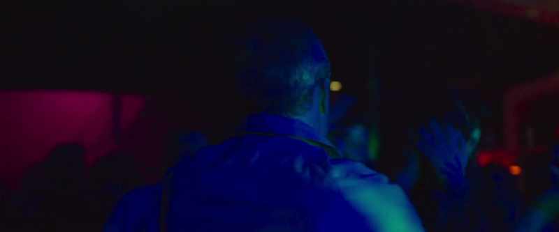 They went dancing, singing loudly, shouting