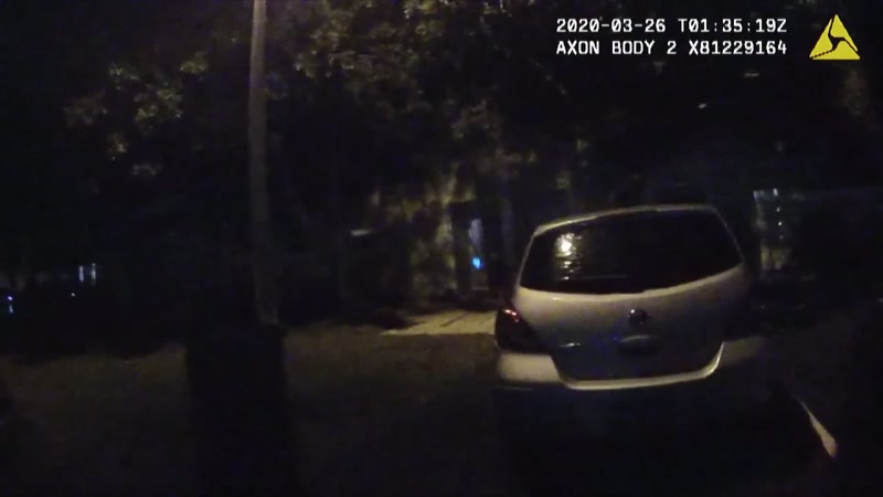 They went to his mother's house