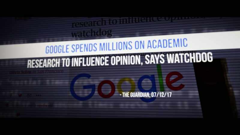 They went into schools and they offer their Google apps for education