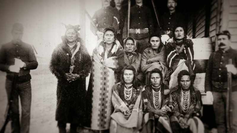 THEY WERE FORCED OFF THE LAND