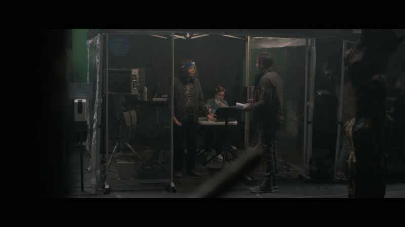 They weren't good, so we're gonna go and shoot the original script