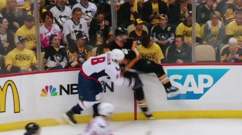 They weren't guys rubbing each other
