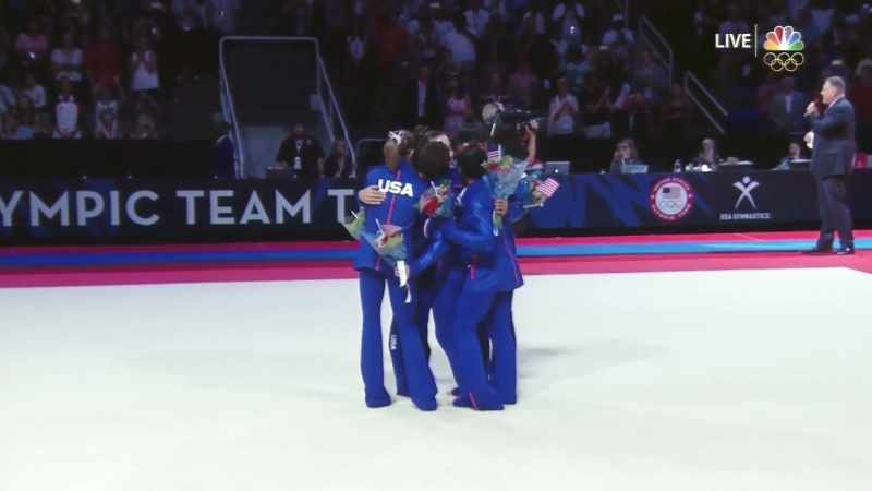They will be joined by the three replacement athletes
