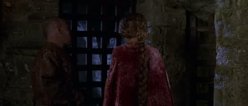 The king will be dead in a month and his son is a weaklingWho do you think will rule this kingdom