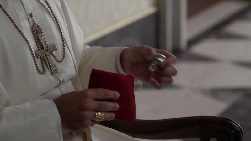 They will not leave the Vatican until you address them