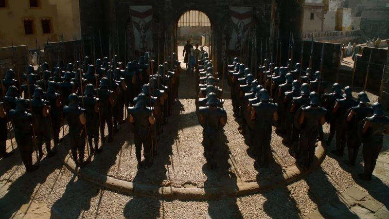 They will stand until they drop