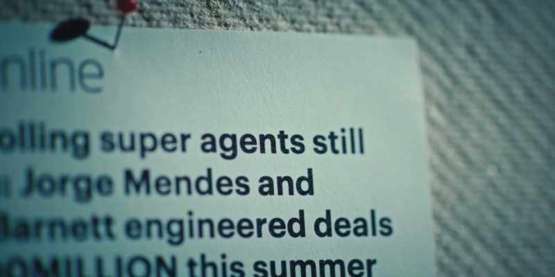 They will start with Pini Zahavi, Mino Raiola