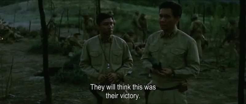 They will think this was their victory