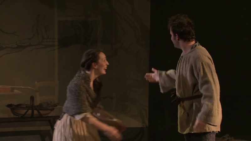 � They won't come out. ― There's nobody there, you fool!