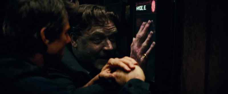They won't let me out, Nicholas. They never do