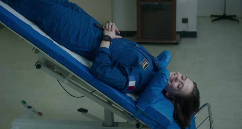 They won't make it. You won't see her before you're in quarantine