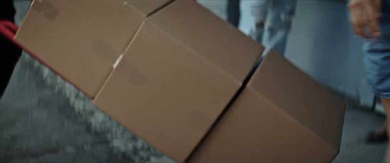 They would arrive in brown boxes just like any shipment