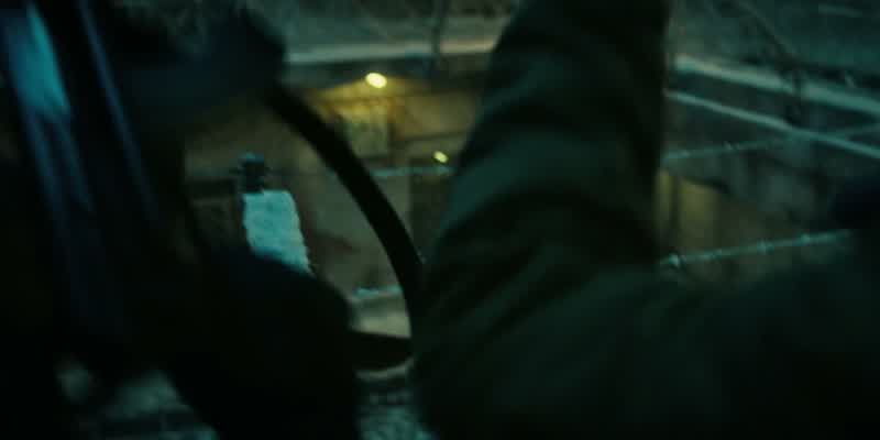 They would need a battering ram to open that door