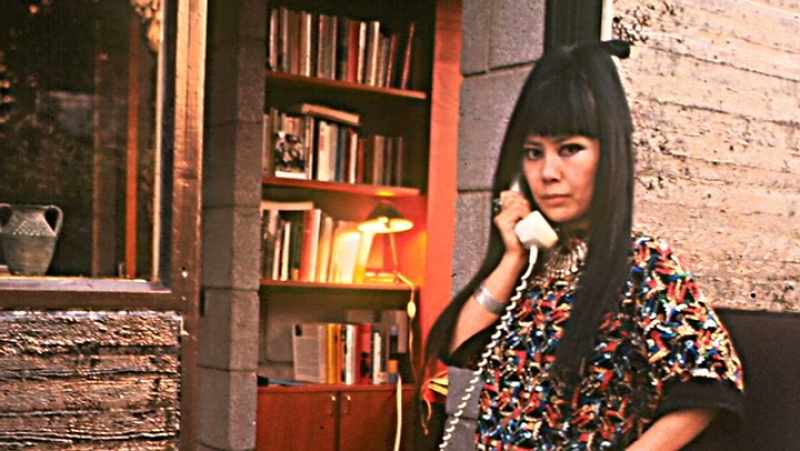 They would talk on the phone and she would say