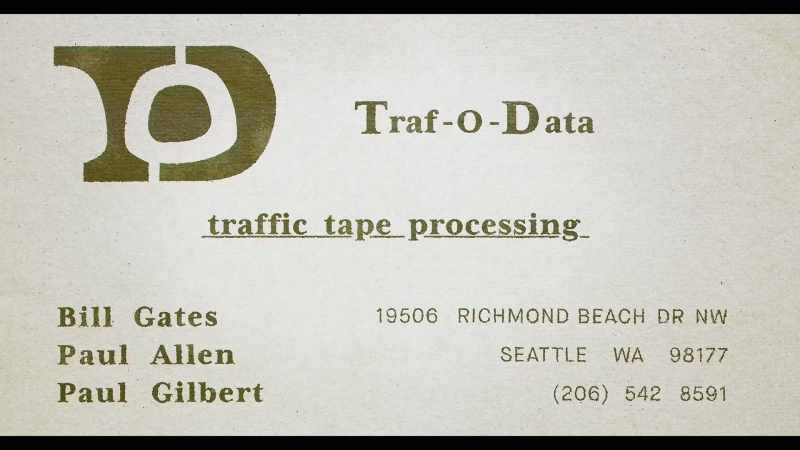 They wrote software to analyze traffic patterns